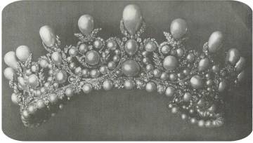 Pearl Diadem of French Crown Jewels