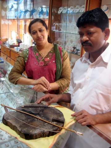 Pearl Workers and tools