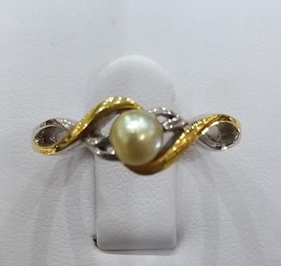 Natural Pearl Ring