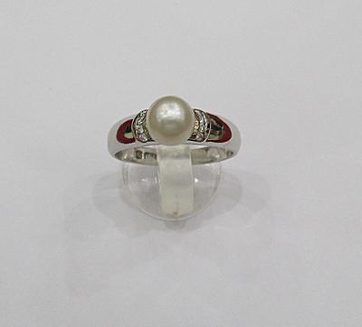 Natural Pearl Ring