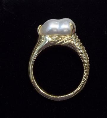 Natural Pearl Ring