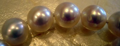 My Pearl Knoting Has Improved
