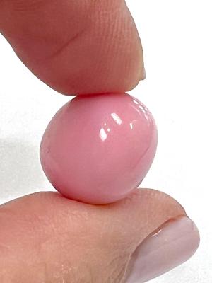 Pink conch pearl