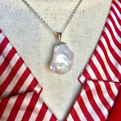 USA natural freshwater pearl GIA cert