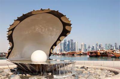 pearl monument - Doha