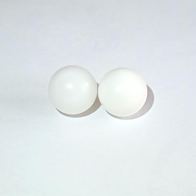 Perfect Pair of Round Clam Pearls for Sale 25 Carats Total
