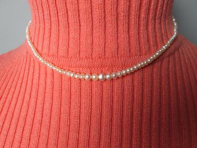 Persian Gulf Natural Pearl Necklace - 35 carats 