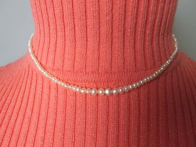 Persian Gulf Natural Pearl Necklace - 35 carats 