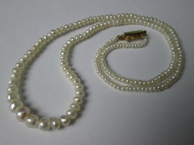 Persian Gulf Natural Pearl Necklace 35 carats