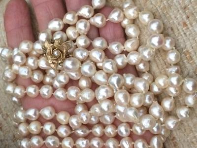 My favorites, big and long fancy clasp 