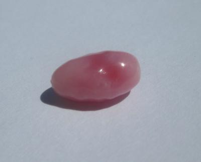 Pink Baroque Conch Pearl 2.61 carats