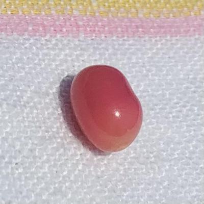 Pink Conch Pearl 4.95 carats Oval