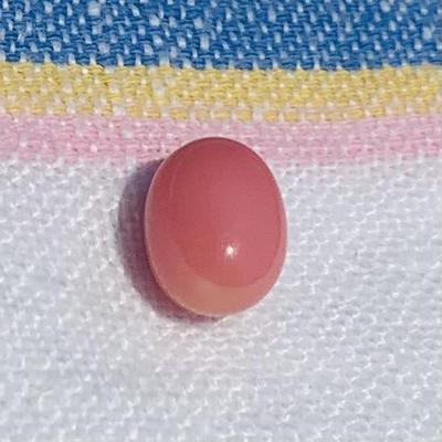 Pink Conch Pearl 4.95 carats Oval