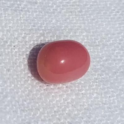 Pink Conch Pearl 4.95 carats Oval