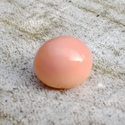Pink Conch Pearl ~ 8 ct