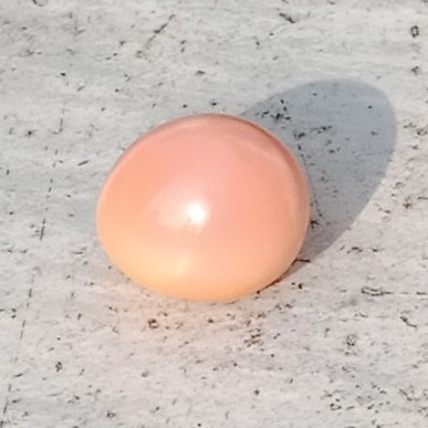 Pink Conch Pearl ~ 8 ct