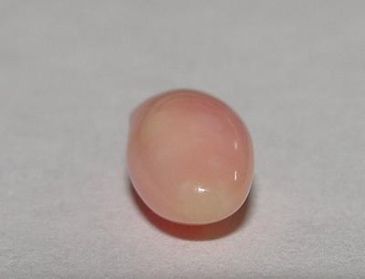 Pink Conch Pearl 8mm Oval for Sale