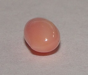 Pink Conch Pearl 8mm Oval for Sale