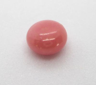 Pink Conch Pearl Button Shape 5mm