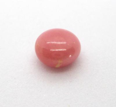 Pink Conch Pearl Button Shape 5mm