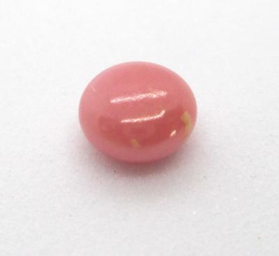 Pink Conch Pearl Button Shape 5mm