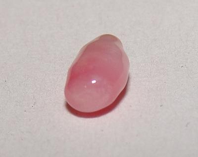 Pink Conch Pearl Oval 6mm