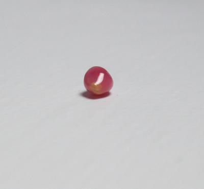 Pink Conch Pearl Oval 6.5mm 0.70 carats