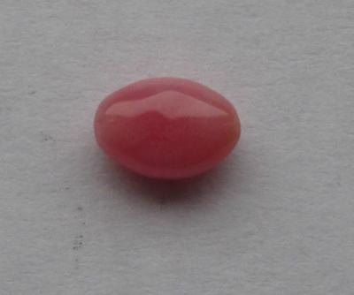 Pink Conch Pearl with Flame