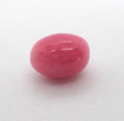 Pink Conch Pearl with Full Flame 7mm Oval