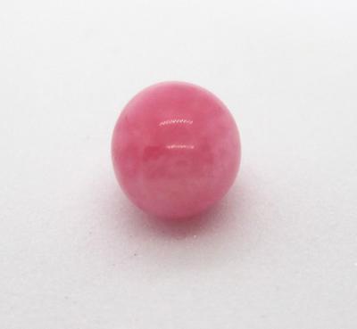 Pink Conch Pearl with Full Flame 7mm Oval