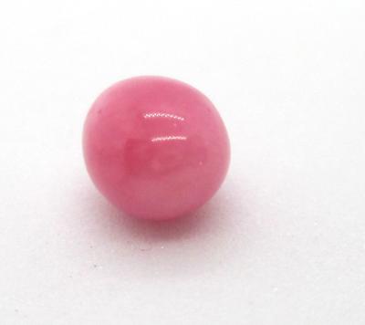 Pink Conch Pearl with Full Flame 7mm Oval