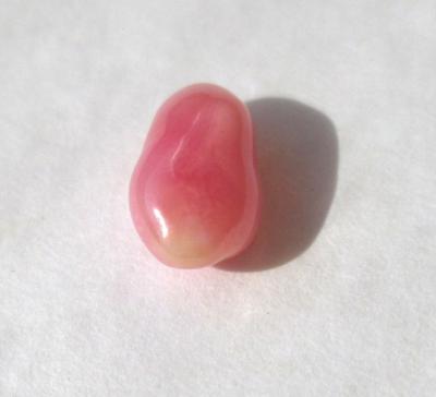 Pink Long Oval Pink Conch Pearl 2.40 carat