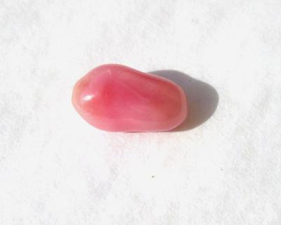 Pink Long Oval Pink Conch Pearl 2.40 carat