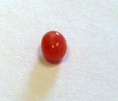 0.71 carat conch pearl