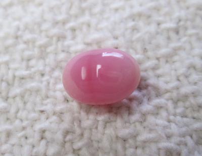 Pink Oval Conch Pearl 1.95 carats