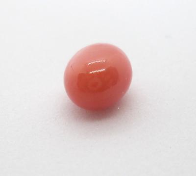 Pink Oval Conch Pearl 7mm 1+ Carat