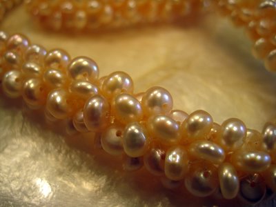 Pink pearl jewelry Pink pearl jewelry