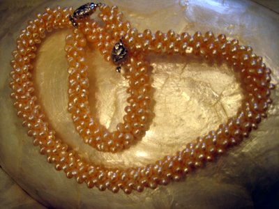 Pink pearl jewelry Pink pearl jewelry