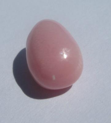 Pink Pearl Oval with Flame 3.84 carats