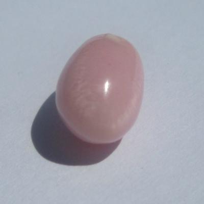 Pink Pearl Oval with Flame 3.84 carats