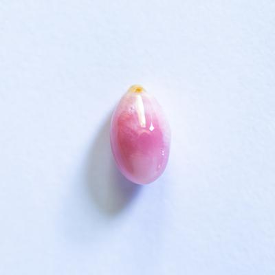 Pink & White Conch Pearl 1+ carat 8mm