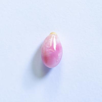 Pink & White Conch Pearl 1+ carat 8mm