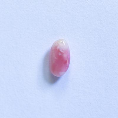 Pink & White Conch Pearl 7mm Oblong