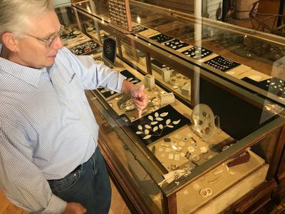 Terry Eagle, Director, Muscatine Button Museum