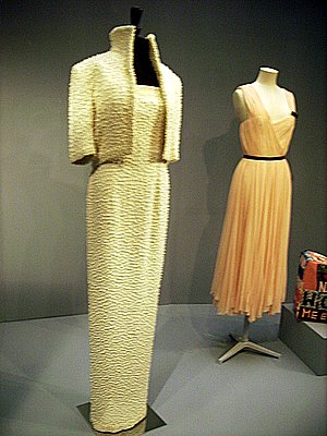 Princess Diana Pearl Dress