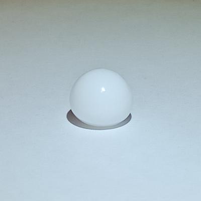 Pure White Clam Pearl Button 3+ ct