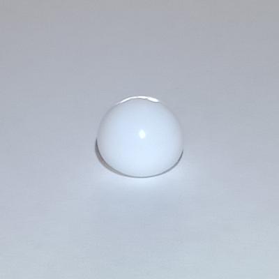 Pure White Clam Pearl Button 3+ ct