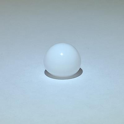 Pure White Clam Pearl Button 3+ ct