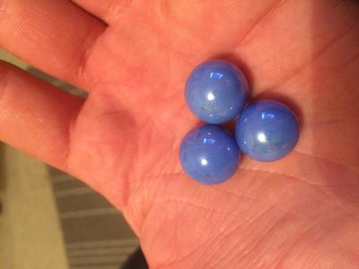 Purple Pearls found at a beach in Scotland?