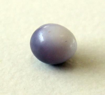 Purple & White 4mm Natural Pearl